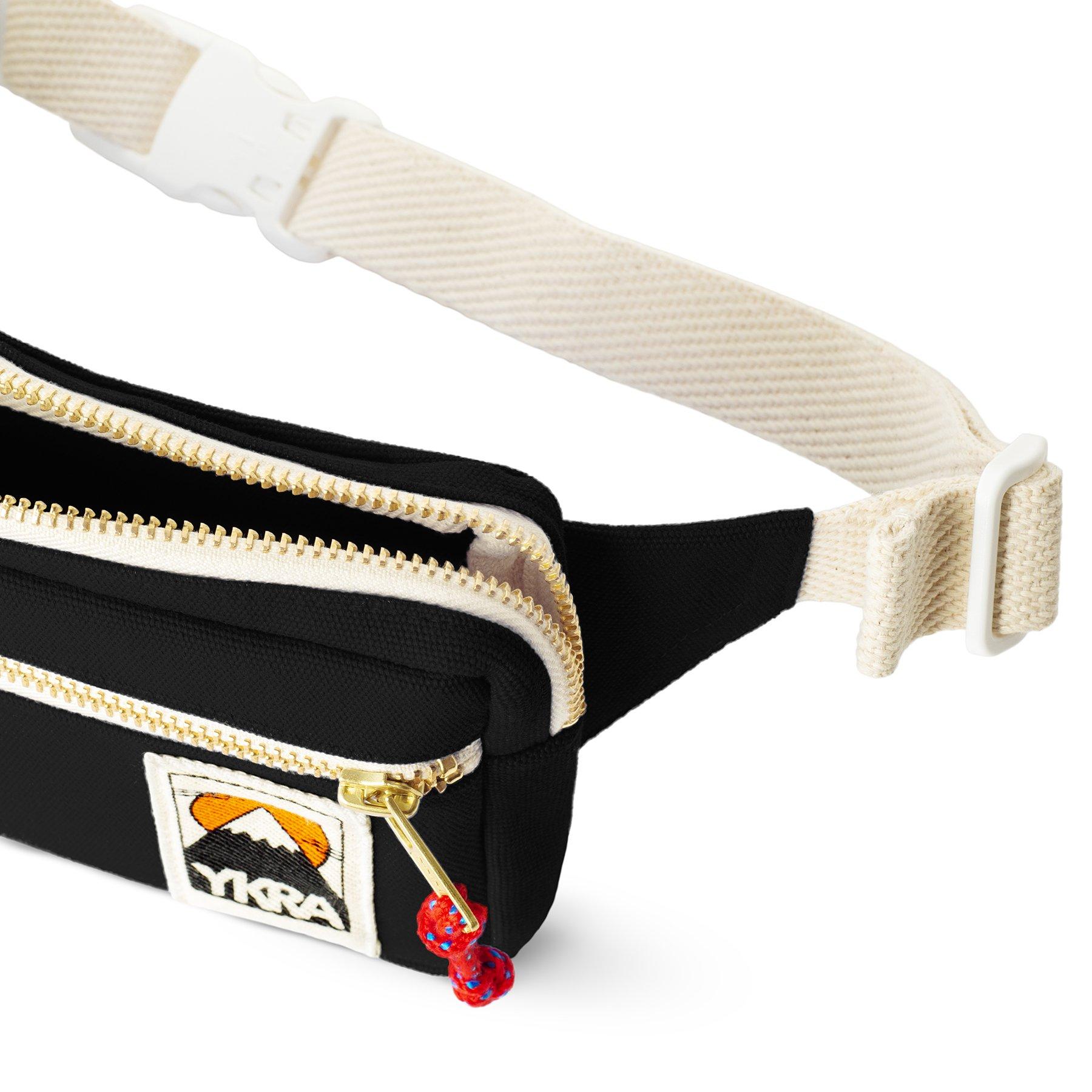 YKRA Fanny Pack Black Bauchtasche schwarz